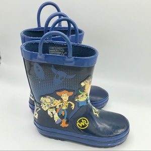 Toy Story rain boots size 10/11